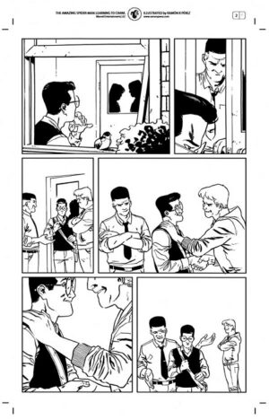 ASM: Learning to Crawl #2 p.06 by Ramon Perez