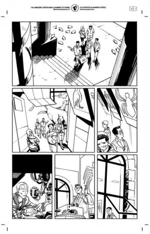 ASM: Learning to Crawl #2 p.09 by Ramon Perez