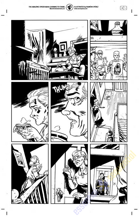 ASM: Learning to Crawl #2 p.10 by Ramon Perez