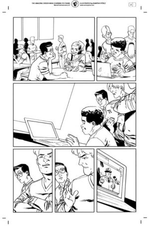 ASM: Learning to Crawl #2 p.12 by Ramon Perez