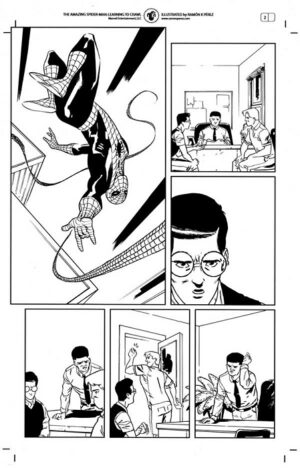 ASM: Learning to Crawl #2 p.18 by Ramon Perez