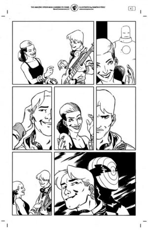 ASM: Learning to Crawl #3 p.06 by Ramon Perez