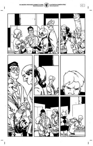 ASM: Learning to Crawl #3 p.12 by Ramon Perez