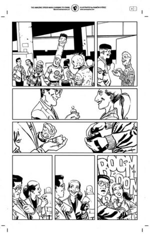 ASM: Learning to Crawl #3 p.13 by Ramon Perez