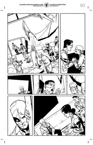 ASM: Learning to Crawl #3 p.20 by Ramon Perez