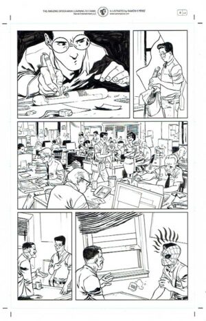 ASM: Learning to Crawl #4 p.10 by Ramon Perez