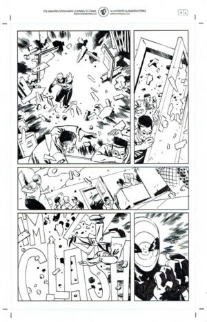 ASM: Learning to Crawl #4 p. 11 by Ramon Perez