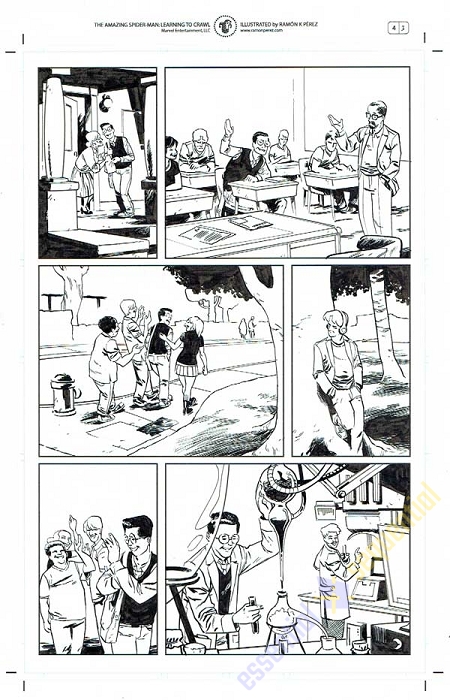 ASM: Learning to Crawl #4 p.03 by Ramon Perez