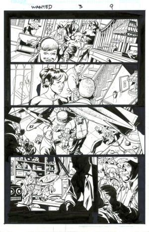 Wanted #3 p.09 by JG Jones