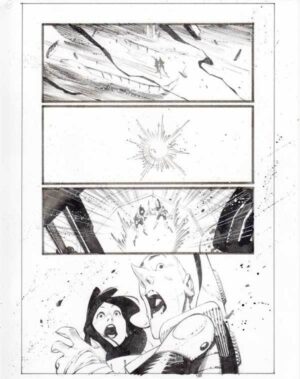 Black Science #38 p.21 by Matteo Scalera