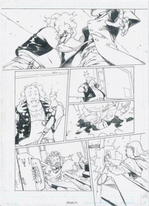 Death or Glory #1 Page 4 by Bengal