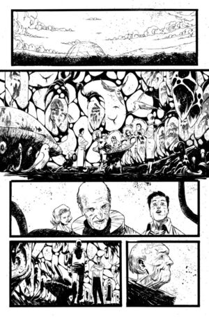 Secret Avengers Issue 34 page 01 by Matteo Scalera