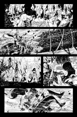 Outcast #3/17 by Matteo Scalera