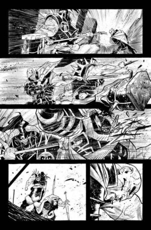 Outcast #4 p.17 by Matteo Scalera