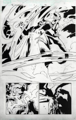 The Unexpected #1 p.16 by Cary Nord