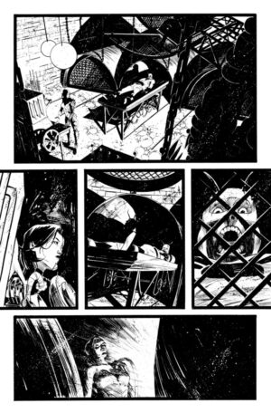 Secret Avengers Issue 34 Page 19 by Matteo Scalera