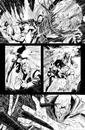 Outcast #3/16 by Matteo Scalera