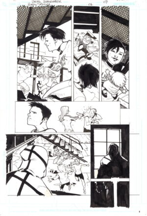 Robin/Spoiler Special #1 Page 7 by Rafael Albuquerque