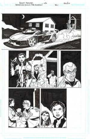 Detective Comics: The Question #861 Page 10 by Cully Hamner