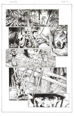 Before Watchmen: Comedian #5 p.04 by JG Jones