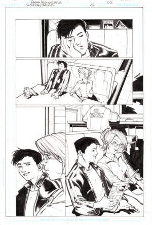 Superman/Batman #62 Page 2 by Rafael Albuquerque
