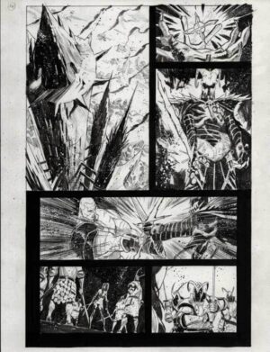 Outcast #8 p.14 by Matteo Scalera