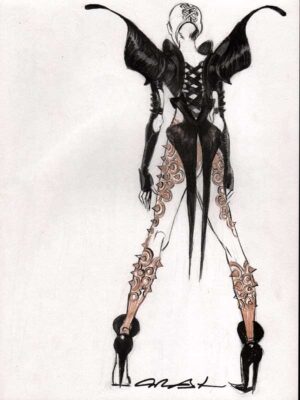 Back Side by Mindy Lee