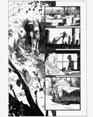 Batman #34 p.05 by Matteo Scalera