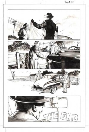 DC Universe Legacies #1 p.30 by JG Jones