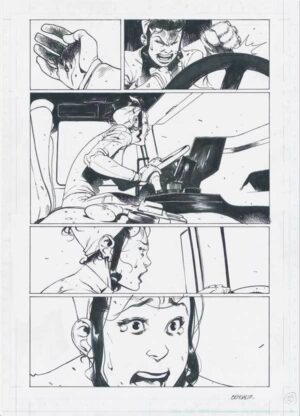 Death Or Glory #1 Page 37 by Bengal