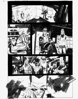 Dead Body Road #3 p.13 by Matteo Scalera