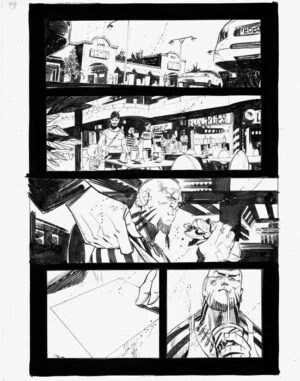 Dead Body Road #3 p.14 by Matteo Scalera