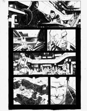 Dead Body Road #3 p.15 by Matteo Scalera