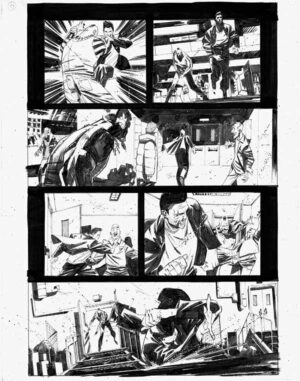 Dead Body Road #3 p.18 by Matteo Scalera