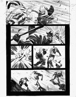 Dead Body Road #3 p.19 by Matteo Scalera