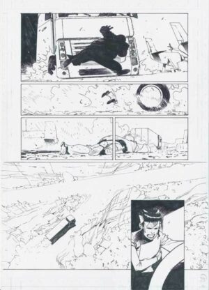 Death Or Glory #1 Page 36 by Bengal