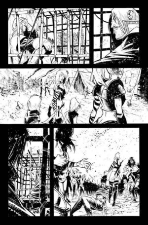 Outcast #6 p.09 by Matteo Scalera