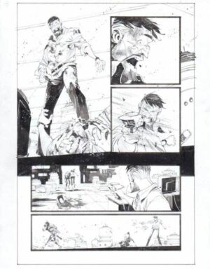 Black Science Issue 33 Page 13 by Matteo Scalera