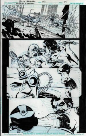 Action Comics #1 p.19 by Cully Hamner