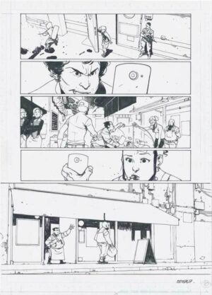 Death Or Glory #2 Page 20 by Bengal