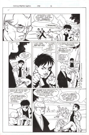 Domino: Perfect Weapon (part 1) #1 p.12 by Brian Stelfreeze