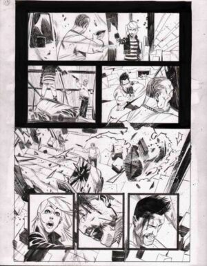 Dead Body Road #5 p.17 by Matteo Scalera