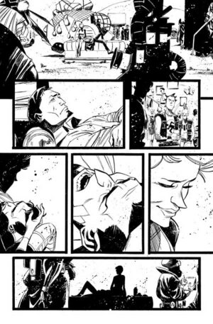Black Science Issue 5 Pages 02 by Matteo Scalera
