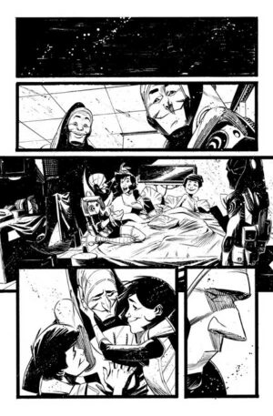 Black Science Issue 5 Pages 04 by Matteo Scalera