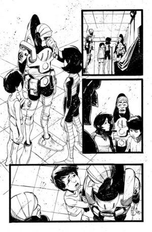 Black Science Issue 5 Pages 06 by Matteo Scalera