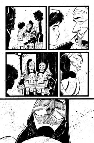 Black Science Issue 5 Pages 07 by Matteo Scalera