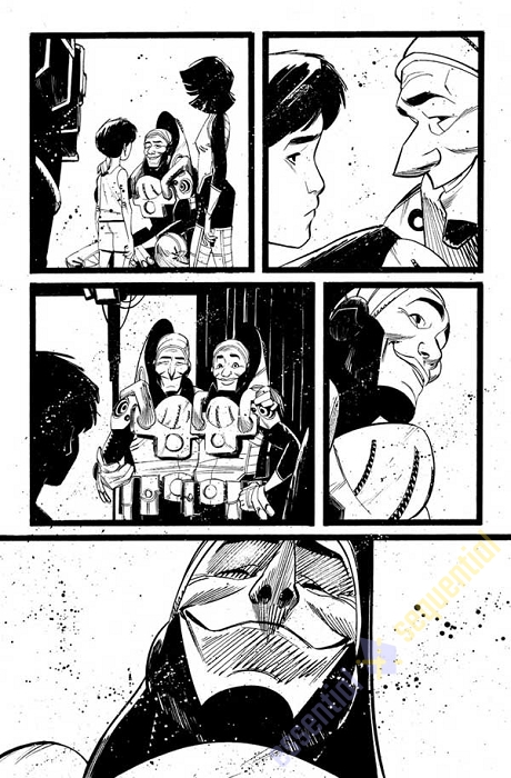 Black Science Issue 5 Pages 07 by Matteo Scalera