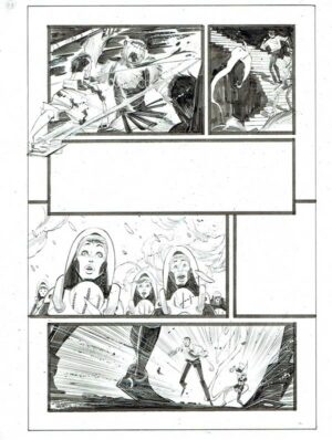 Black Science Issue 6 Page 24 by Matteo Scalera