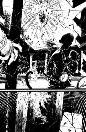 Black Science Issue 6 Page 04 by Matteo Scalera