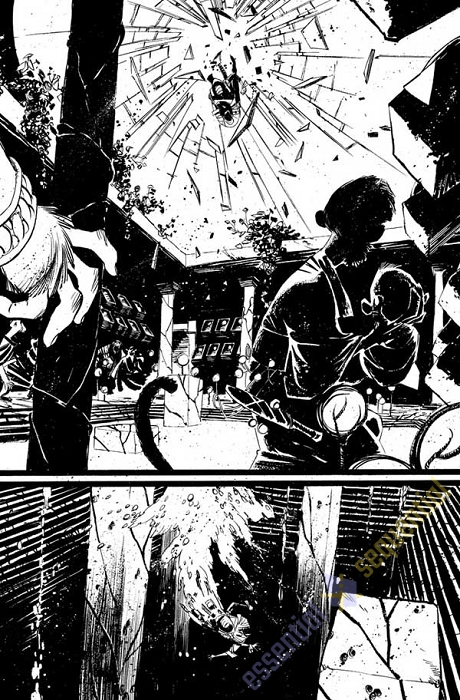 Black Science Issue 6 Page 04 by Matteo Scalera
